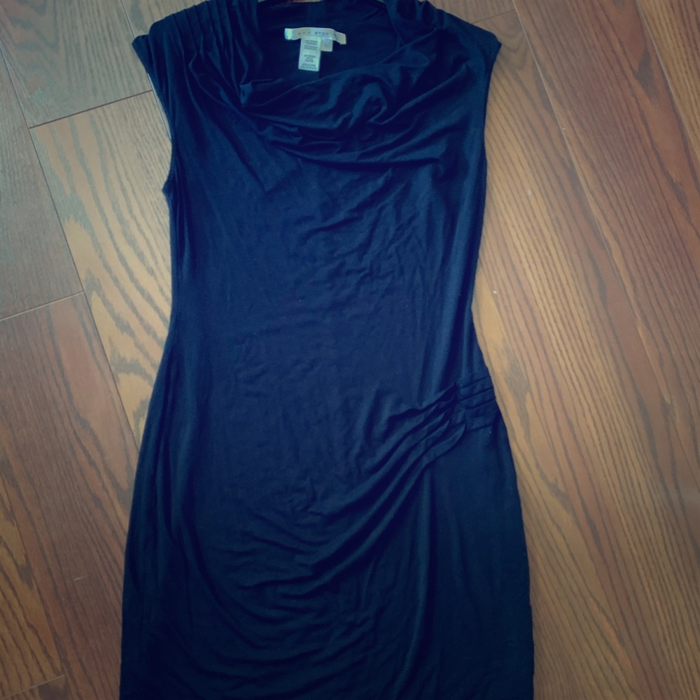 Max Studio Black Dress